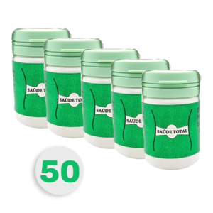 50 Frascos